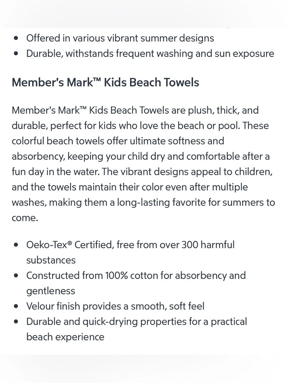 UNICORN BATH TOWEL
